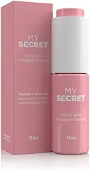 Gel Excitante Feminino em Gotas My Secret - 15 ml