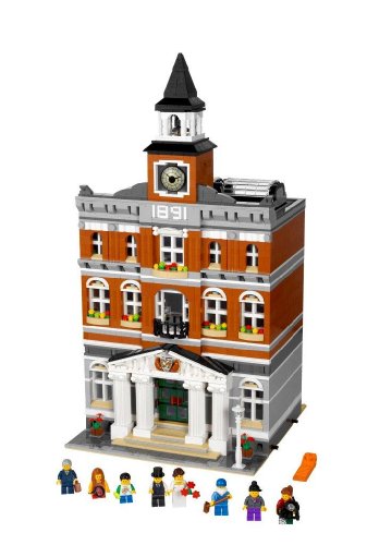 Lego Architecture 10224 Town Hall #TOP1
