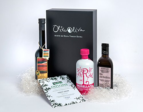 World's Best Organic Extra Virgin Olive Oils 2016 - Top 3 3 x 500ml; morellana , rincon de la subbetica , finca la torre