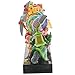 Enesco 6001300 Seven Dwarfs on Log” from Disney by Britto Line Figurine, 5.71 Inches, Multicolor