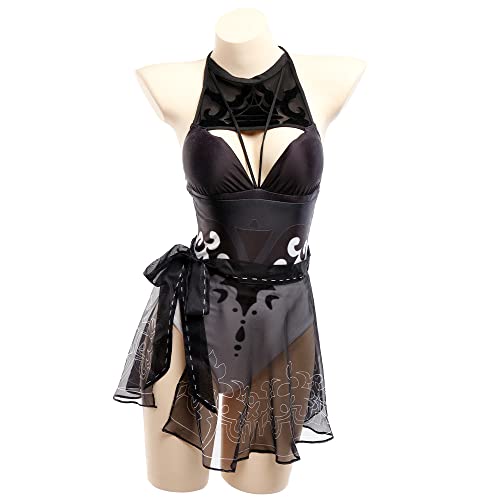 haikyuu Womens Anime One Piece Swimsuit Kawaii Style Bathing Suit Japanese Cartoon Swimwear2