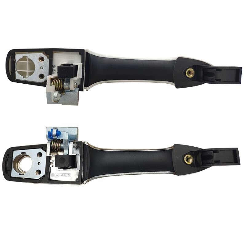 Poignées de porte JAC S1 avant droite gauche blanches OE 6105230U0311