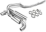DNA MOTORING CBE-FF16-23T Stainless Steel Cat Back Exhaust System [Compatible with 16-18 Ford Focus RS]