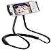 Cell Phone Holder,Bhbuy Lazy Hanging on Neck Mobile Phone Stand,Flexible DIY Hand Free 360° Rotation Mounts with Multiple Function for Mobile 3.5-6.3 inch Random Color