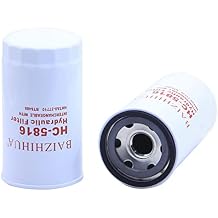 HHTA0-37710 Heavy Duty Hydraulic Filter With the magnet Replaces BT8488 P551779 57098 19642509000 Fits Kubota L and M MX Series Tractor B21 L2900 L3130 L3240 L3300 L3410 L3430 Pack of 1