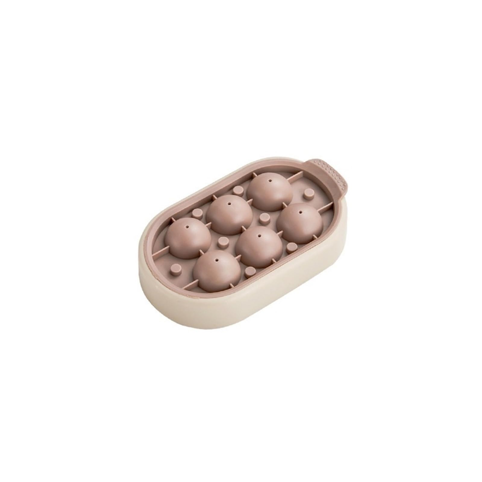 Vassoio per cubetti di Ghiaccio Rotondo Stampo per Ghiaccio colorato Rombo Vassoio Fai-da-Te Cube Maker Forme per stampi in plastica PP Stampo per Uso Alimentare Utensili da Cucina Stampo per Gelato