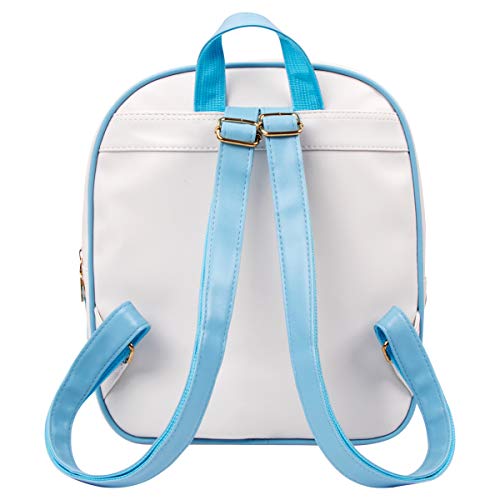 FF1 Candy Leather Bow Backpack Clear Beach Girls Bag Ita Bag4