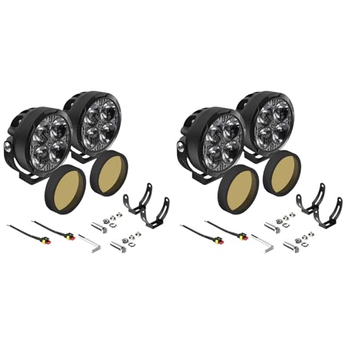 Pods LED 3 Pouces Antibrouillard Combo pour Conduire sans Éblouissement