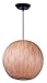 Maxim Lighting 12406UDBK Single Norwood 1-Light Pendant