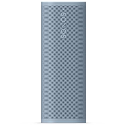 Image of Sonos Roam 2 | Lightweight Portable Waterpoof Speaker with Bluetooth, WiFi, 10 Hour Battery Life and Voice Control for Home and Outdoor Use - Wave Blue