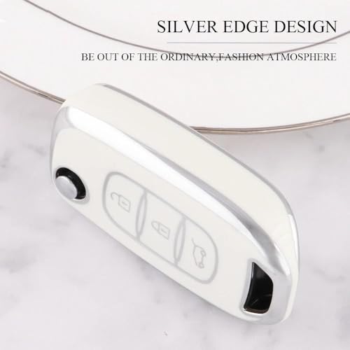 Coque voiture rabattable pour réparer et protéger un boîtier usé de Clio Sandero Kwid - 4