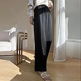 Stoffart:Satin + Seide + Polyester. Hergestellt aus einem leichten und weichen Material, ideal für die bevorstehenden heißen Sommermonate. Hat eine gute Atmungsaktivität. Wir glauben, dass Sie es sehr lieben werden!