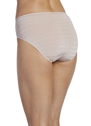 Image of Jockey Women's Underwear Matte & Shine Seamfree Hi Cut
