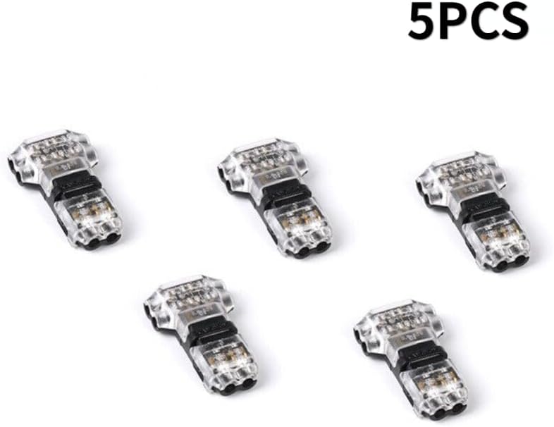 5/10/20個 T2 コネクタ ワイヤー ケーブル スナップ はんだなし 剥離なし クイックターミナル 接続 ジョイナ 自動車電気