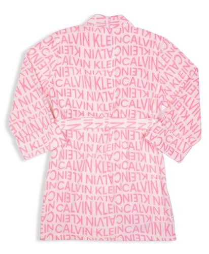 Calvin Klein Girls' Cozy Robe with Cuff3