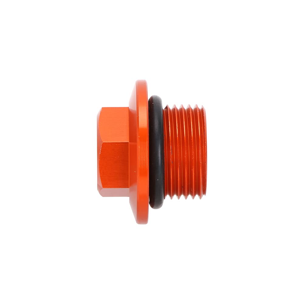 AnXin Dado dell'asse del motociclo CNC Alluminio Socket Dado per SX SXF EXC EXCF XCW XC XCF 85 125 150 200 250 300 350 450 500 2012-2021