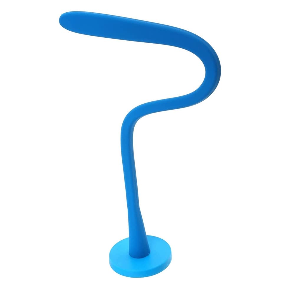 CTRLZS 1 Piece Front Load Washer Door Prop Stop Flexible Washer Door Stop Washing Machine Door Prop with Magnet Base Fits Washing Machines (Blue)