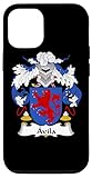 Carcasa para iPhone 15 Escudo de armas Avila - Escudo de la familia