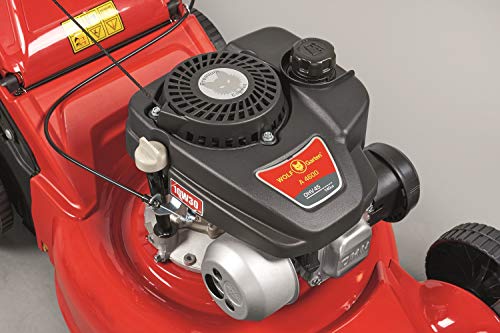 Wolf Garten Benzin Rasenmäher - 3