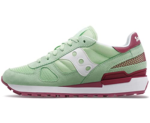 Saucony Originals Shadow Sneakers da uomo, menta, 41 EU