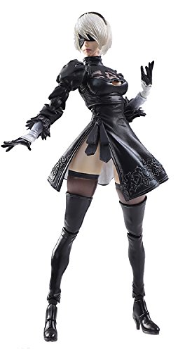 Free Shipping Offer Square Enix Nier Automata: 2B & Machine Lifeform Bring Arts Action Figure Set