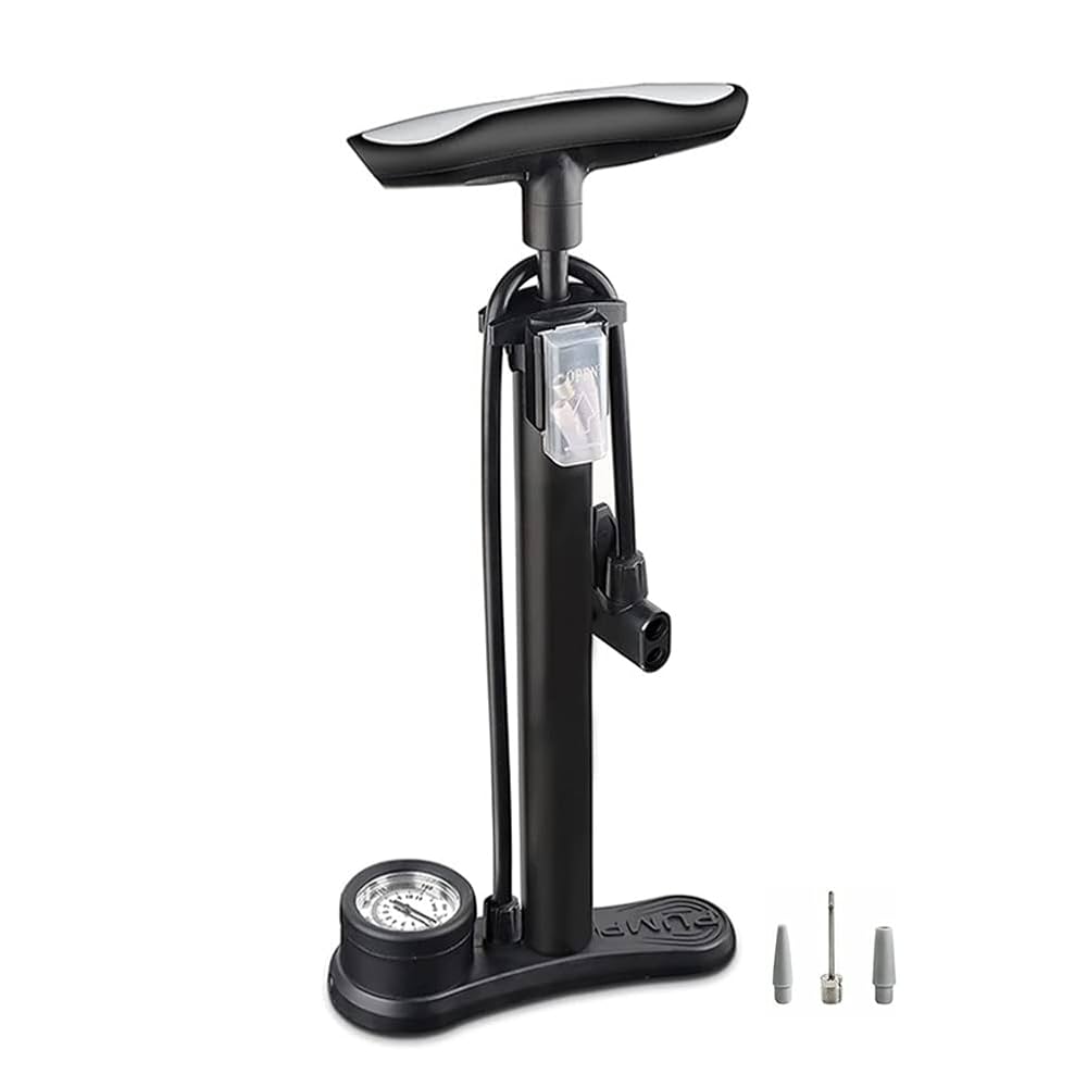 Amazon | 自転車 空気入れ 全バルブ対応 仏式/英式/米式 ノズル