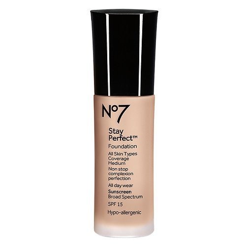 Boots No7 Stay Perfect Foundation (Cool Ivory)