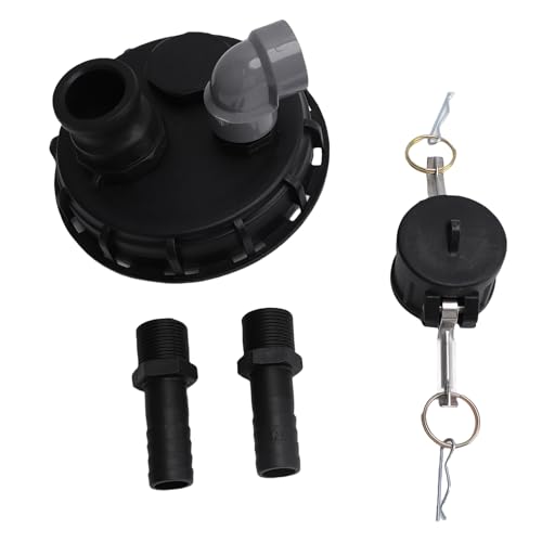 Tapa IBC DN150 de polipropileno con bloqueo para tanques de agua 2