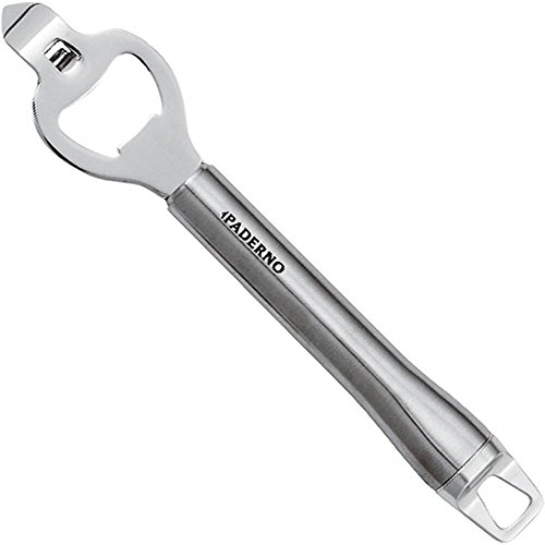 Paderno 48278-02 Apribottiglie, Acciaio Inox