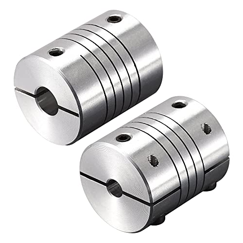 Accouplement flexible 5mm à 8mm sourcing map pour moteur pas à pas imprimante 3D - 5