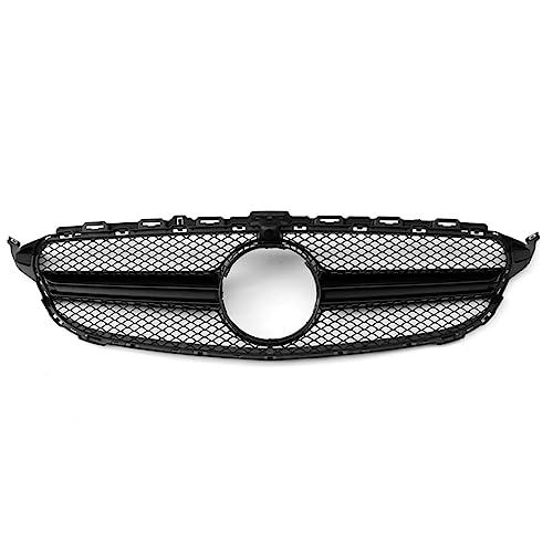 Grille d'aération Mercedes Benz Classe C W205 finition Glossy Black exclusive