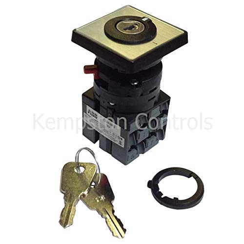 ONA3KB 1SCA022531R5650 ABB 25A 3P Door MTD Key Switch