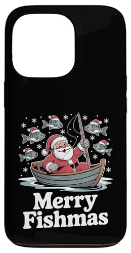 Merry Fishmas T^ ނ oX  NX}X tBbV[} X}zP[X iPhone 13 Pro p