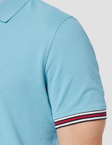 Image of Arrow Sport Men Regular fit Cotton Solid Short Sleeves Polo Shirt