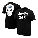 JFtees Austin 3:16 Front Smoking Skull Back T-Shirt (US, Alpha, X-Large, Regular, Regular, 05)