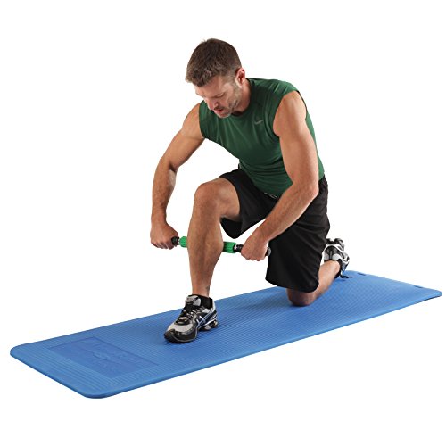 THERABAND Roller Massager +, Muscle Roller Stick for SelfMyofascial