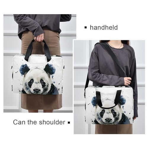 Funda Maletín para Portátil con Estampado Panda 15.7" miniatura 5