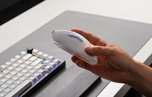 Ratón Gaming inalámbrico GLORIOUS Model D 2 Blanco con 6 botones 2