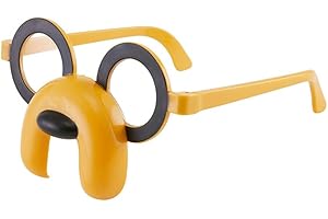 Adventure Time Jake Dog Glasses: Party Perfection