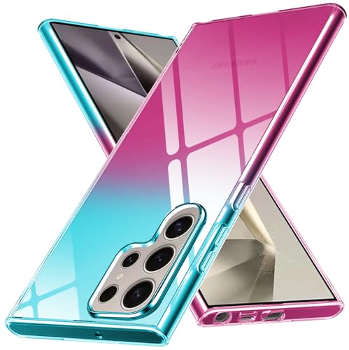 �Ή� Galaxy S25 Ultra �p �P�[�X �N���A SC-52F ���^ TPU �M�����N�V�[ S25 Ultra �X�}�z�P�[�X �ϏՌ� �O���f�[�V�����F �P�[�X ���΂ݖh�~ �C�菝�h�~ �y�� �l�C �X�}�z�P�[�X �J�����ی� ���C�����X�[�d�Ή� ?��