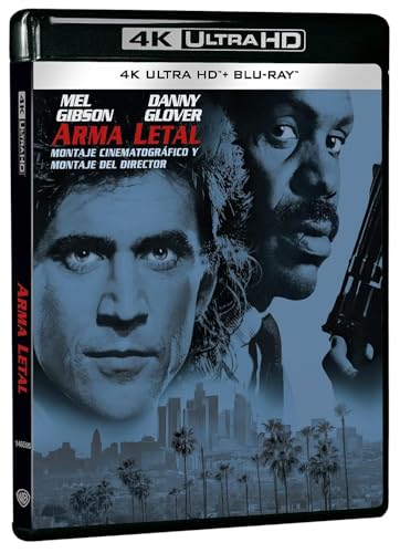 L'Arme fatale (1987) 4K Ultra HD UHD + Blu ray avec audio francais