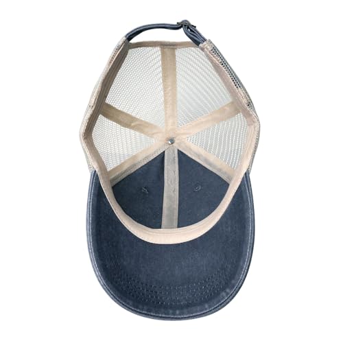 Cal State Fullerton Titans Cowboy Mesh Baseball Cap miniatura 5