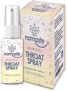 Bee Propolis Throat Spray - 99% Bee Propolis Extract - Natural Immunity Boosting