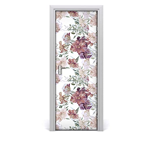 Autocollant de porte imperméable Magic-Stick papier peint - 2