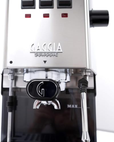 Image of Kaapi Solutions Classic E24 Inox - Professional Espresso Coffee Machine with Commercial-Style Portafilter & Steam Wand