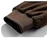 Men's Sports Outdoor Corduroy Jacket Loose All-Match Shopping Stand Collar Cargo High Street Jacket Dark coffee L