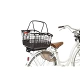 OGK技研 着脱 籐風 スライド 後用 バスケット 黒 オージーケー技研 ＲＢ－０３７Ｂ６ こげ茶