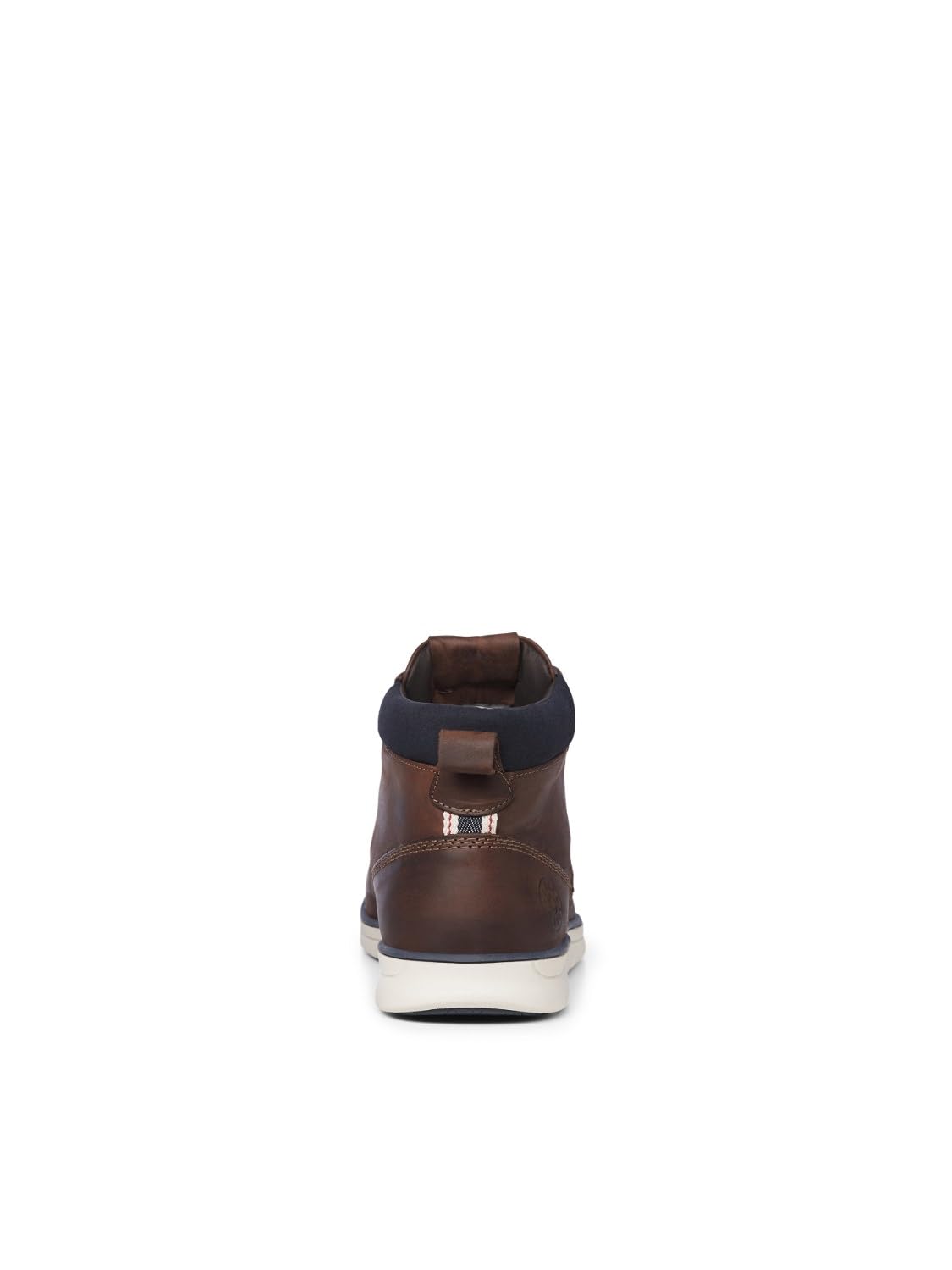 JACK & JONES Jrtubar Leather Anthracite BasketHomme