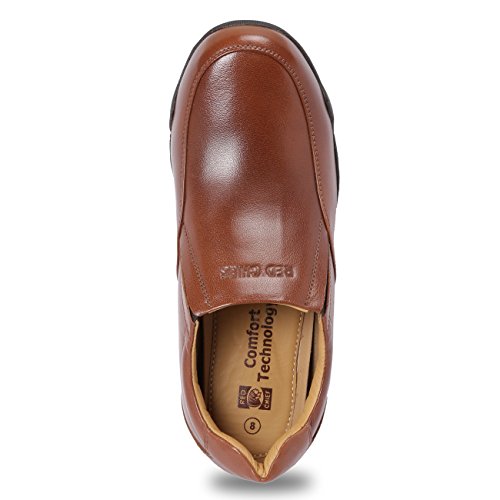 Image of Red Chief Nubuck Leather Casual Slip On for Men | Lace-Up Shoes for Men| RC3432