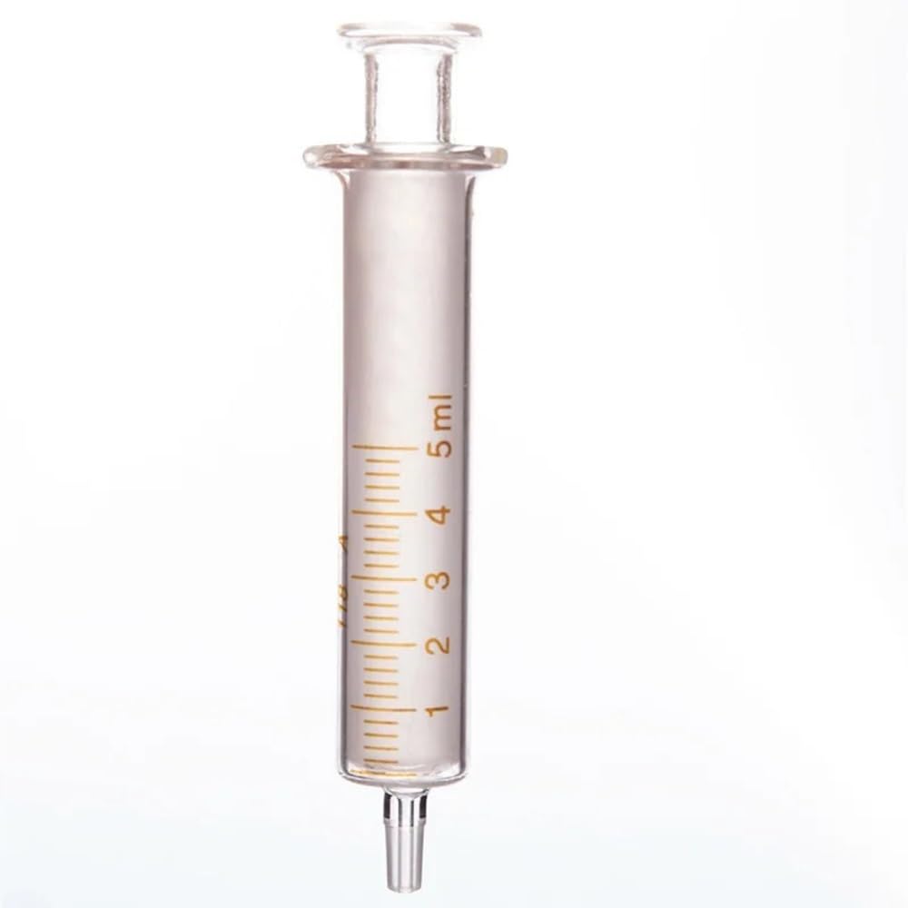 Szklany próbnik laboratoryjny, pojemność 1 ml do 100 ml (5mL-S371203)